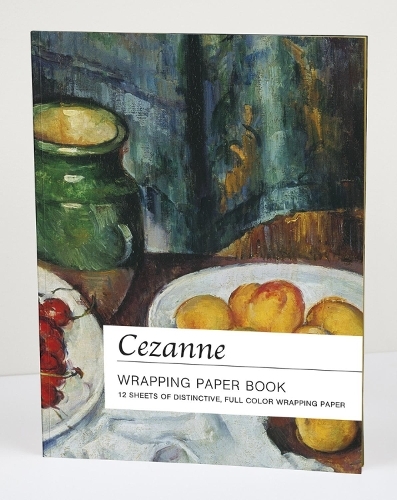 Cezanne Wrapping Paper Book: (Wrapping Paper Books)