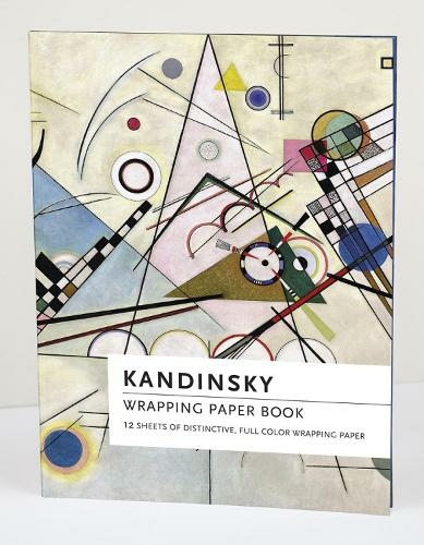 Vasily Kandinsky Wrapping Paper Book: (Wrapping Paper Books)