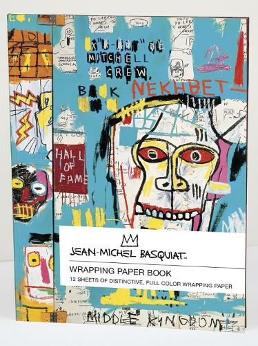 Jean-Michel Basquiat Wrapping Paper Book: (Wrapping Paper Books)