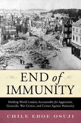 End of Immunity: Holding World Leaders Accountable for Aggression, Genocide, War Crimes, and Crimes against Humanity