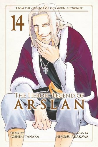 The Heroic Legend of Arslan 14: (Heroic Legend of Arslan, The 14)