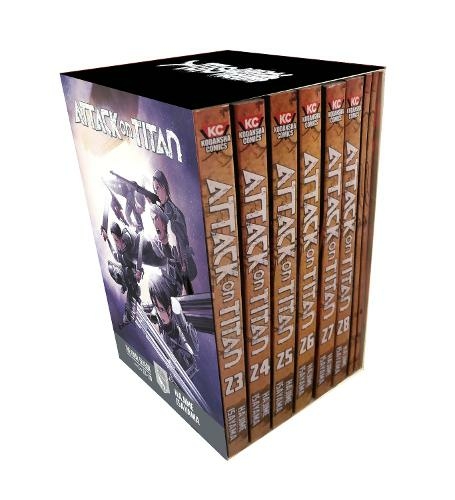 Attack on Titan The Final Season Part 1 Manga Box Set: (Attack on Titan Manga Box Sets 6)