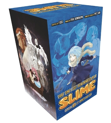 That Time I Got Reincarnated as a Slime Season 1 Part 1 Manga Box Set: (That Time I Got Reincarnated as a Slime Box Set 1)