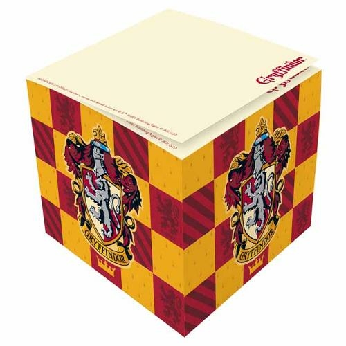 Harry Potter: Gryffindor Memo Cube: (Memo Cubes) | WHSmith
