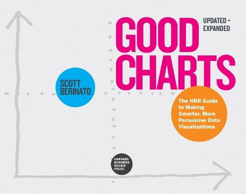 Good Charts, Updated and Expanded: The HBR Guide to Making Smarter, More Persuasive Data Visualizations (Revised edition)