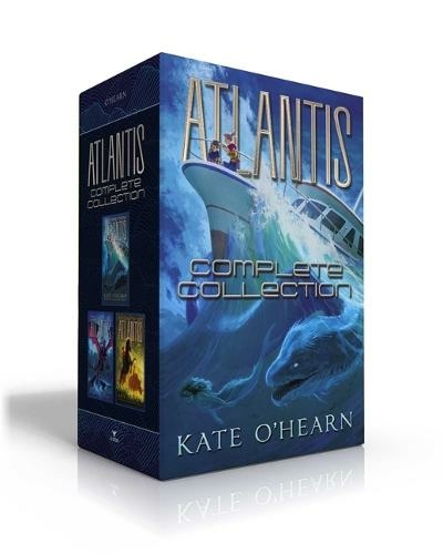 Atlantis Complete Collection (Boxed Set): Escape from Atlantis; Return to Atlantis; Secrets of Atlantis (Atlantis Boxed Set)