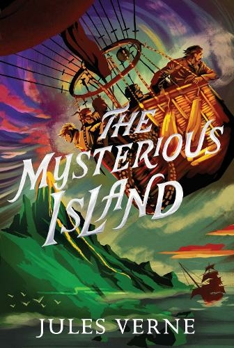 The Mysterious Island: (The Jules Verne Collection)