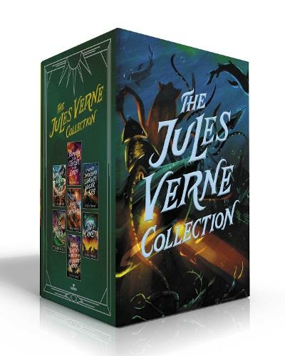 The Jules Verne Collection (Boxed Set): Journey to the Center of the Earth; Around the World in Eighty Days; In Search of the Castaways; Twenty Thousand Leagues Under the Sea; The Mysterious Island; From the Earth to the Moon and Around the Moon; Off on a