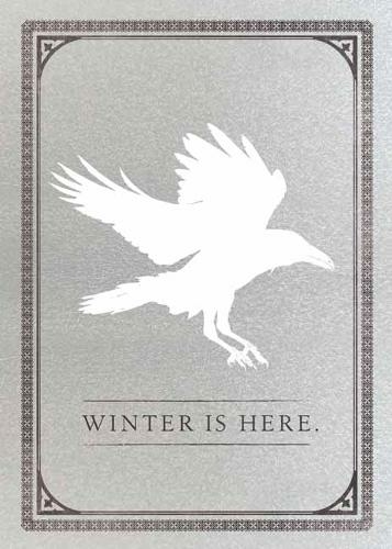Game of Thrones: White Raven Pop-Up Card: (Popcraft Cards)