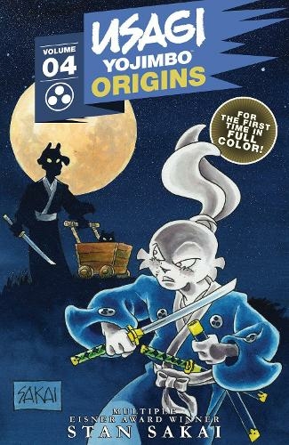 Usagi Yojimbo Origins, Vol. 4: Lone Goat and Kid: (Usagi Yojimbo Origins)