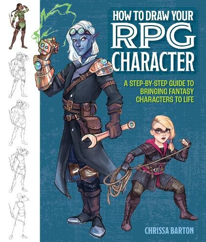 How to Draw Your RPG Character: A Step-by-Step Guide to Bringing Fantasy Characters to Life