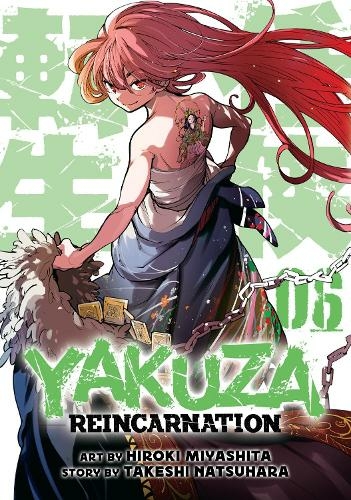Yakuza Reincarnation Vol. 6: (Yakuza Reincarnation 6)