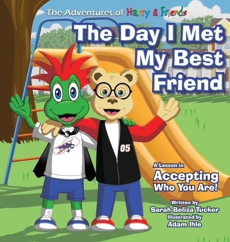The Day I Met My Best Friend: A Children's Book On Overcoming Anxiety/Fear of not being accepted, Building Confidence and how to show Kindness and Respect. (A Black Belt Principles ONE Large type / large print edition)