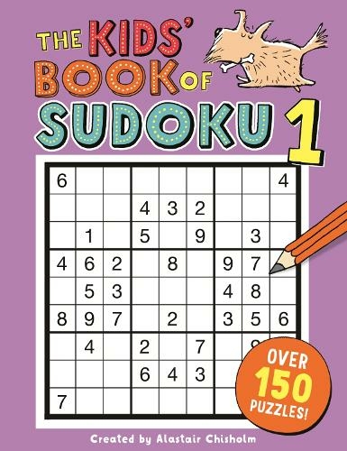 The Kids' Book of Sudoku 1: (Buster Puzzle Books)