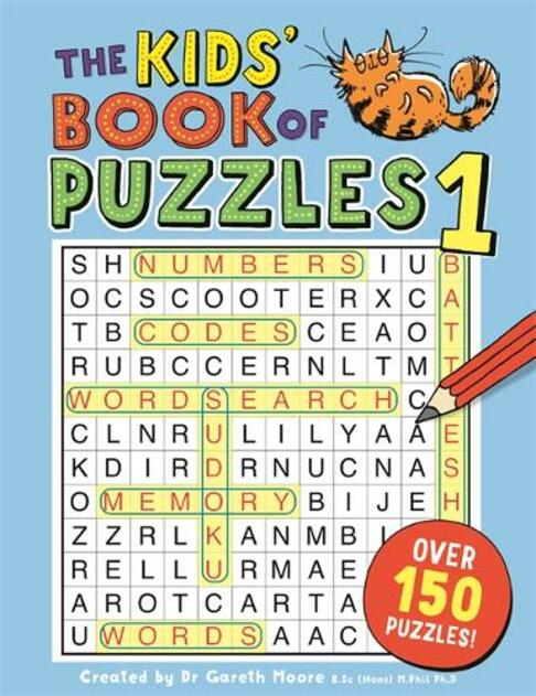 The Kids' Book of Puzzles 1: (Buster Puzzle Books) by ...