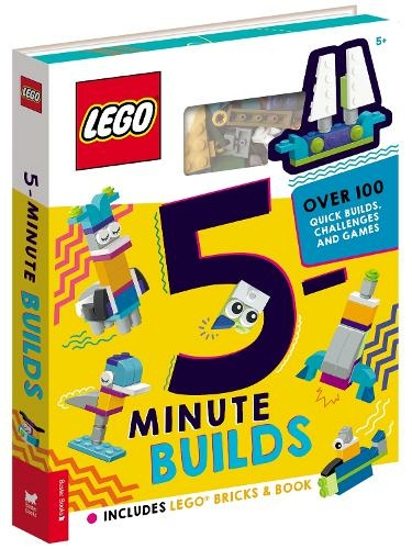 LEGO (R) Books: Five-Minute Builds: (LEGO (R) 5-Minute Builds Activity Box)