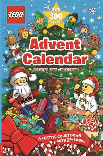 LEGO (R) Advent Calendar: A Festive Countdown with 24 Activity Books
