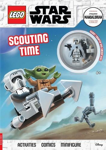 LEGO (R) Star Wars (TM): Scouting Time (with Scout Trooper minifigure and swoop bike): (LEGO (R) Minifigure Activity)