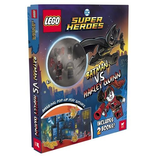 LEGO (R) DC Super Heroes (TM): Batman vs. Harley Quinn (with Batman (TM) and Harley Quinn (TM) minifigures, pop-up play scenes and 2 books): (LEGO (R) Minifigure Activity)