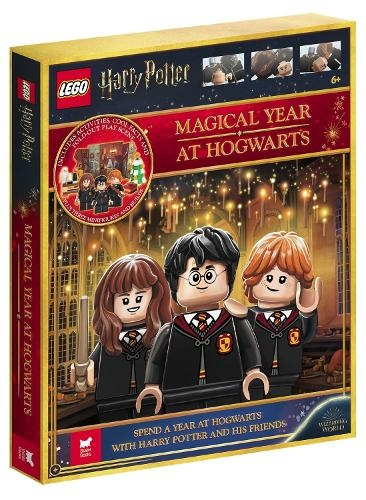 LEGO (R) Harry Potter (TM): Magical Year at Hogwarts (with 70 LEGO bricks, 3 minifigures, fold-out play scene and fun fact book): (LEGO (R) Minifigure Activity)