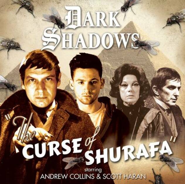 The Curse of Shurafa: (Dark Shadows 46)