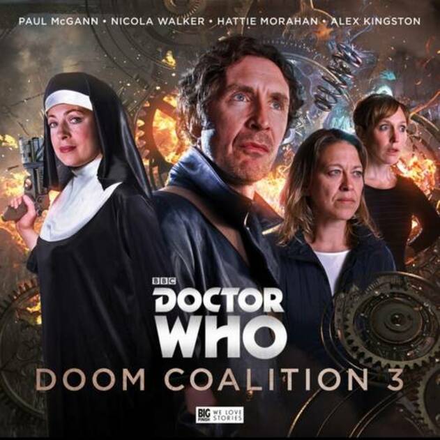 Doom Coalition: (Doctor Who 3)