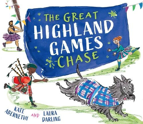 The Great Highland Games Chase: (Picture Kelpies)