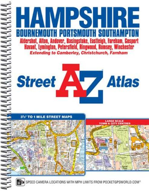 Street And City Maps Whsmith - 