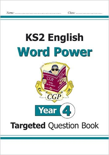 KS2 English Year 4 Word Power Targeted Question Book