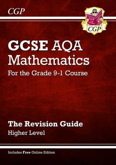 New 21 Gcse Maths Aqa Revision Guide Higher Inc Online Edition Videos Quizzes By Parsons Richard Whsmith