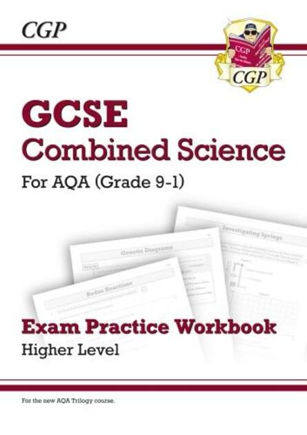 New Gcse Combined Science Aqa Exam Practice Workbook Higher Whsmith