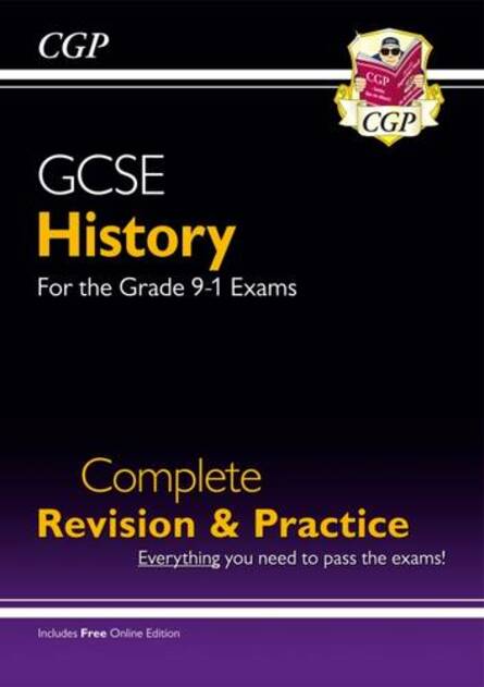 GCSE History Complete Revision & Practice - for the Grade 9-1 Course ...