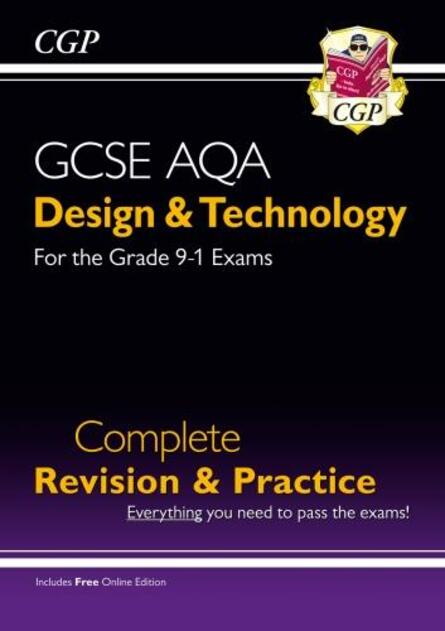 Grade 9-1 Design & Technology AQA Complete Revision & Practice (with ...