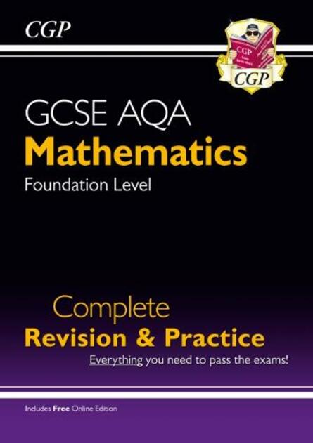 New GCSE Maths AQA Complete Revision & Practice: Foundation inc Online ...