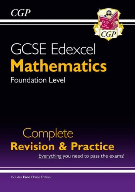 New GCSE Maths Edexcel Complete Revision & Practice: Foundation inc ...