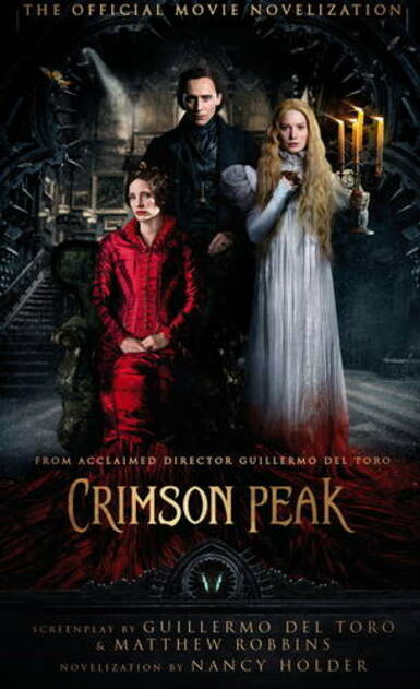 nancy holder crimson peak the official movie novelization