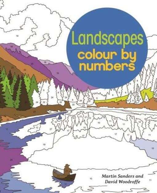 landscapes colournumbers arcturus colournumbers collection david woodroffe  whsmith