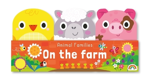 Animal Families 3 book tray - On the farm: (Animal Families 3 book tray)