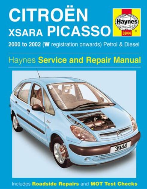 Citroen Xsara Picasso Service And Repair Manual | WHSmith