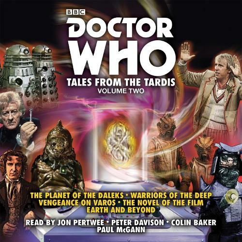 Doctor Who: Tales from the TARDIS: Volume 2: Multi-Doctor Stories (Abridged edition)