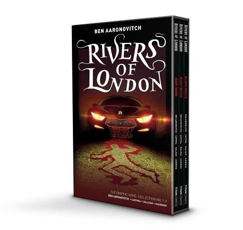 rivers of london series in order