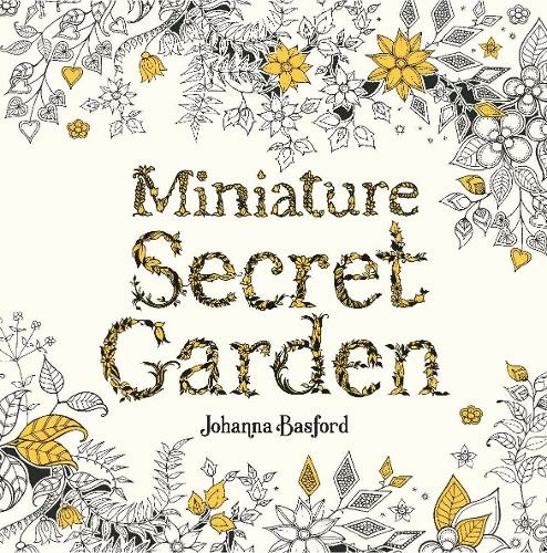 johanna basford miniature secret garden