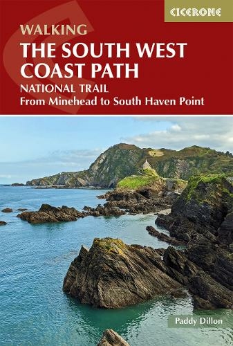 Walking the South West Coast Path: National Trail From Minehead to South Haven Point (3rd Revised edition)