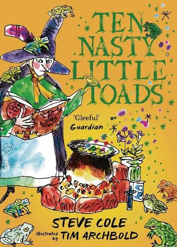 Ten Nasty Little Toads: (The Zephyr Collection, your child's library)