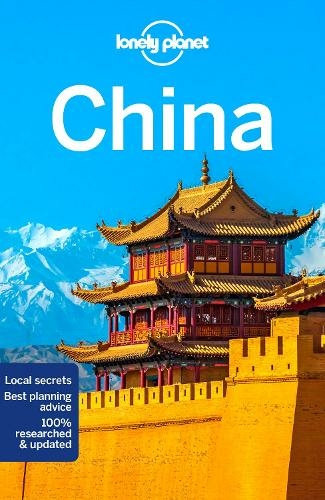 Lonely Planet China Travel Guide 16th Edition Whsmith