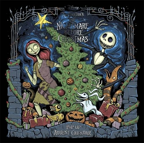Disney Tim Burton S The Nightmare Before Christmas Pop Up Book And Advent Calendar Whsmith