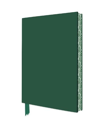 Racing Green Artisan Notebook (Flame Tree Journals): (Artisan Notebooks New edition)