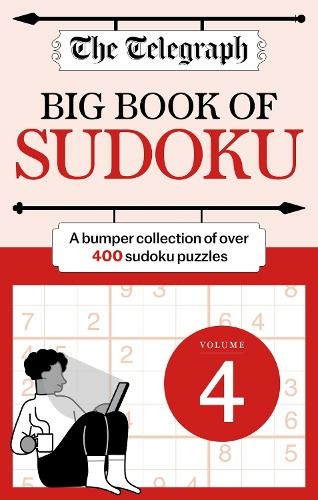 The Telegraph Big Book of Sudoku 4: (The Telegraph Puzzle Books)