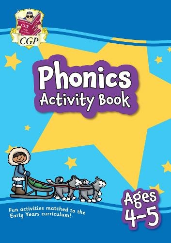 New Phonics Activity Book for Ages 4-5 (Reception): perfect for ...