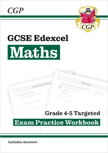 GCSE Maths AQA Grade 4-5 Targeted Exam Practice Workbook (includes ...